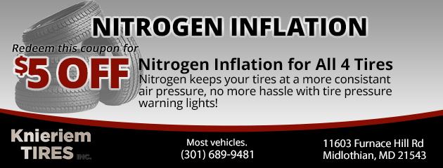 Nitrogen Inflation Specials